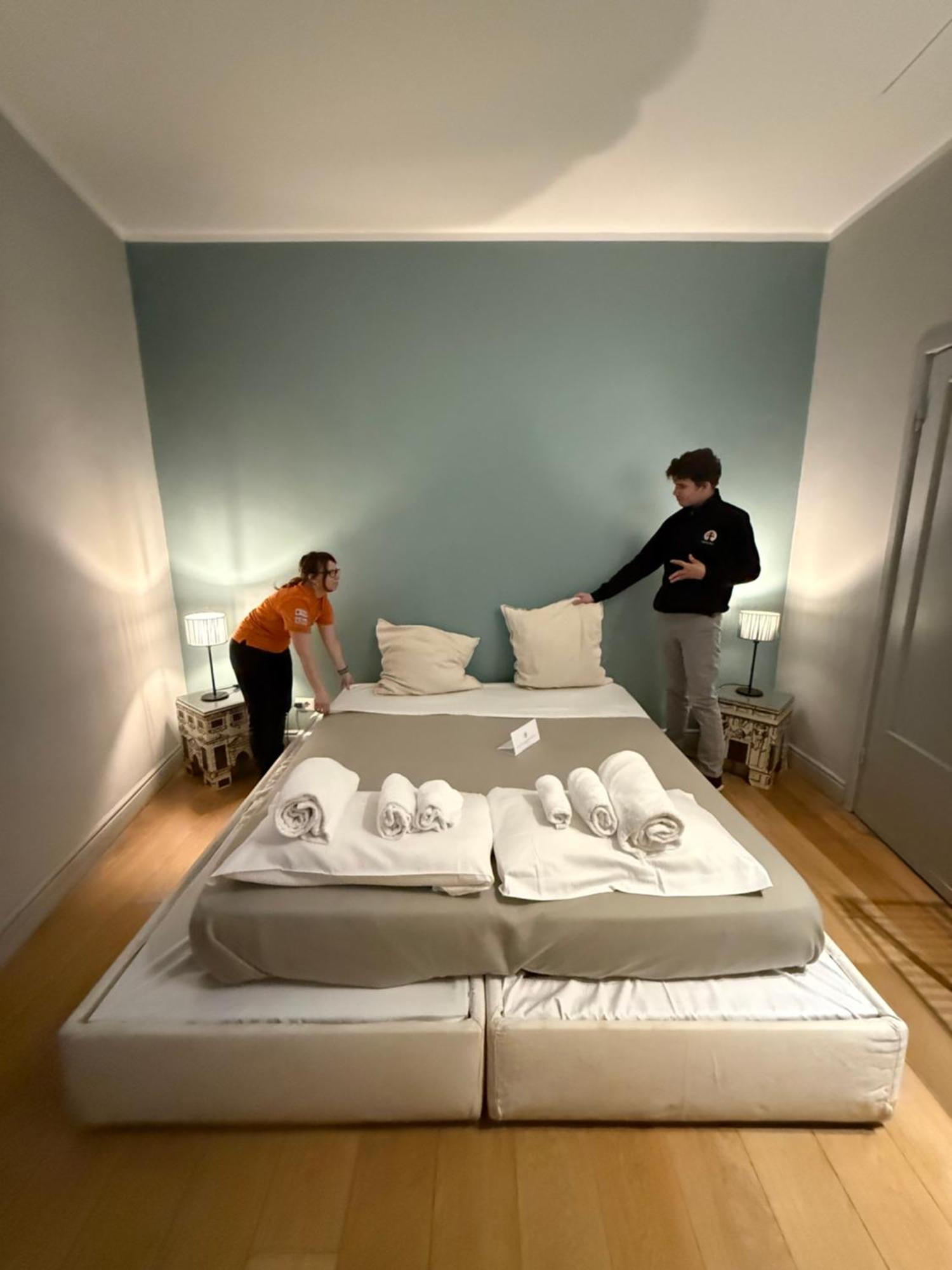 Palazzo Cambiaso Albergo Etico Genova Dış mekan fotoğraf