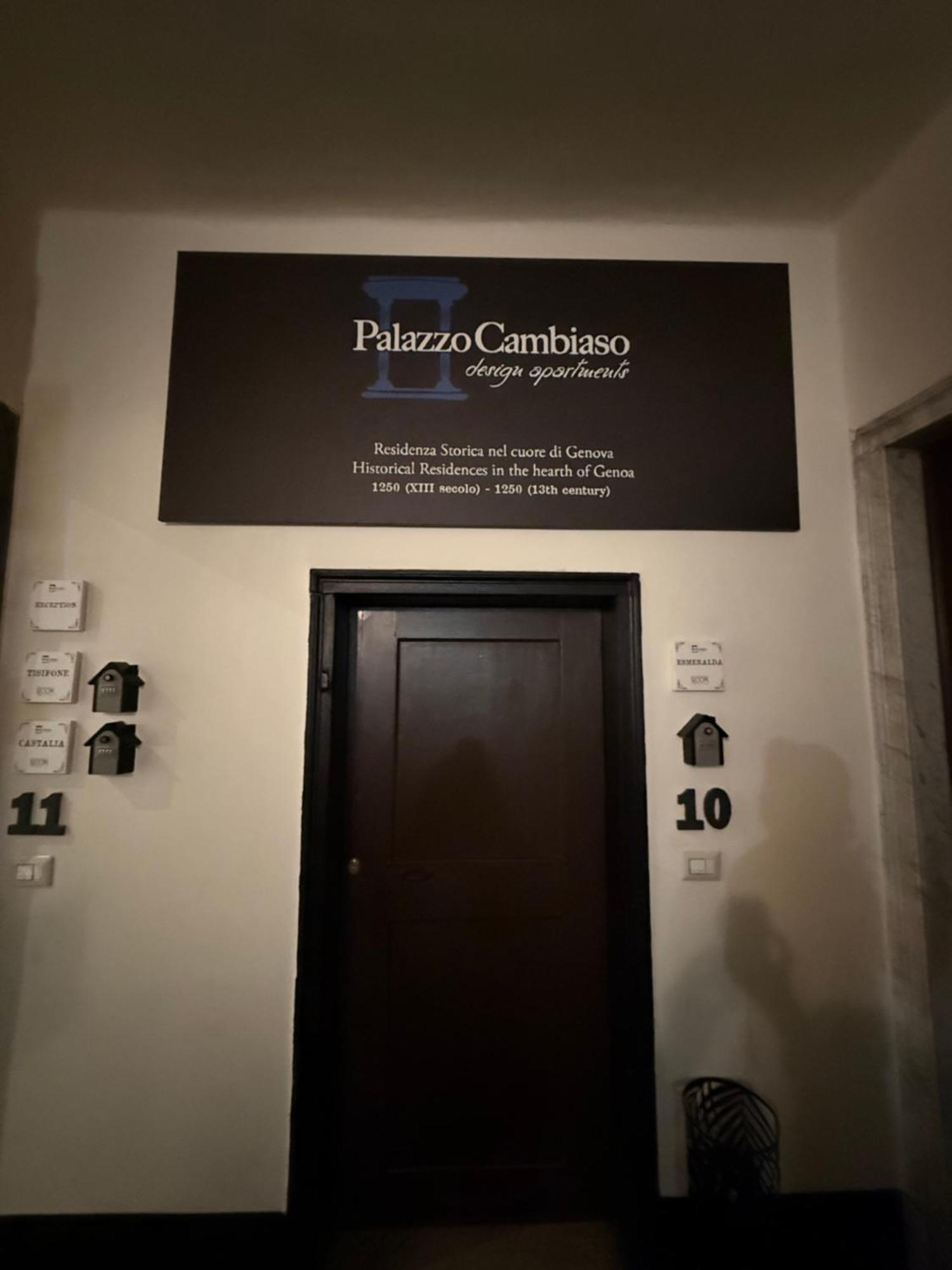 Palazzo Cambiaso Albergo Etico Genova Dış mekan fotoğraf