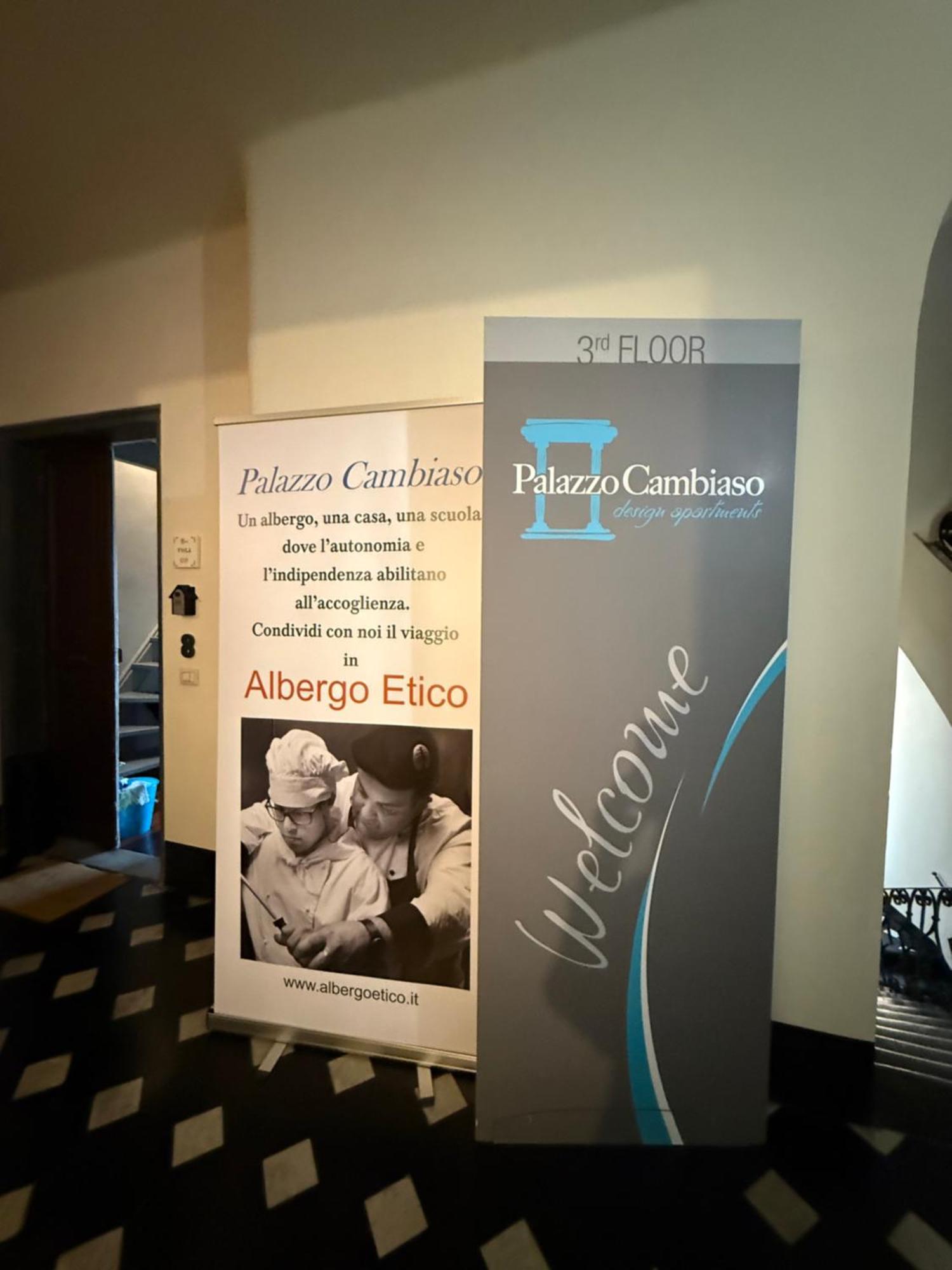 Palazzo Cambiaso Albergo Etico Genova Dış mekan fotoğraf