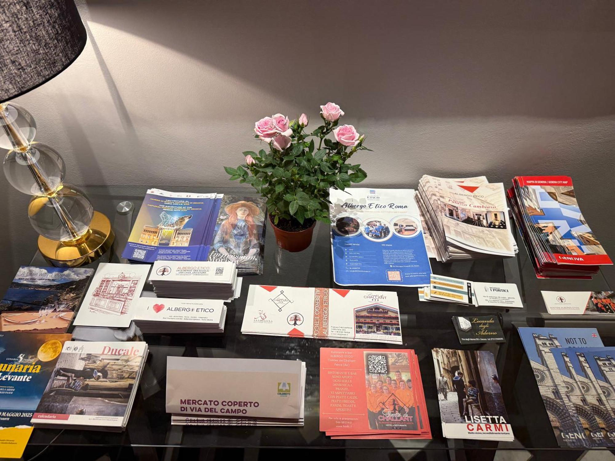 Palazzo Cambiaso Albergo Etico Genova Dış mekan fotoğraf