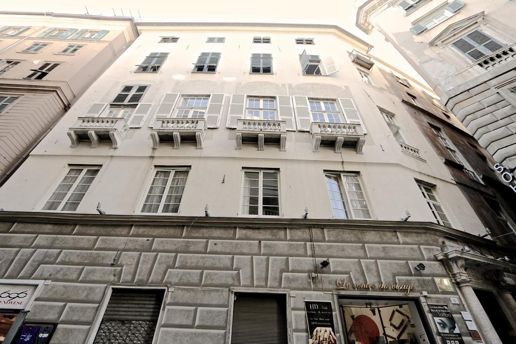 Palazzo Cambiaso Albergo Etico Genova Oda fotoğraf